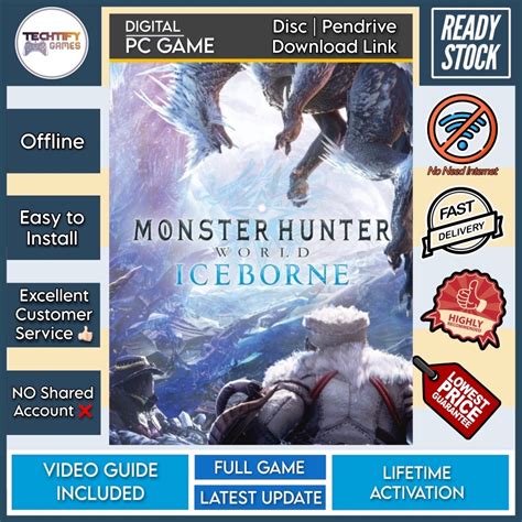 download monster hunter world: iceborne full crack|MHW v15.11.01.